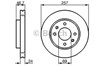 Диск тормозной передний 0986479207 BOSCH