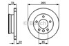 Передний тормозной диск 0986479212 BOSCH