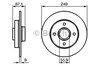 Задний тормозной диск 0986479219 BOSCH