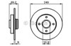 Задний дисковый тормоз 0986479255 BOSCH