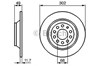 Тормозные диски 0986479257 BOSCH