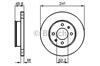 Диск тормозной передний 0986479286 BOSCH