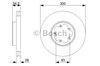 Диск тормозной передний 0986479307 BOSCH