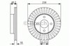 Передний тормозной диск 0986479354 BOSCH