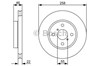 Ротор тормозной 0986479363 BOSCH