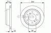 Диск тормозной задний 0986479373 BOSCH