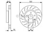 Передний тормозной диск 0986479408 BOSCH