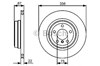 Задний тормозной диск 0986479439 BOSCH