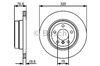 Тормозной диск 0986479442 BOSCH