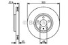 Ротор тормозной 0986479468 BOSCH