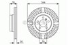 Тормоз дисковый передний 0986479489 BOSCH