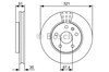 Передний тормозной диск 0986479544 BOSCH