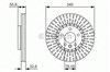 Передний тормозной диск 0986479546 BOSCH