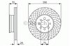 Тормоз дисковый передний 0986479602 BOSCH