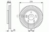 Диск тормозной передний 0986479604 BOSCH