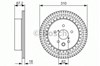 Дисковый тормоз 0986479615 BOSCH