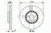 Передний тормозной диск 0986479621 BOSCH