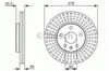 Тормоз дисковый передний 0986479643 BOSCH