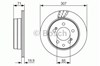 Дисковый тормоз 0986479665 BOSCH