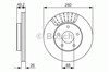 Ротор тормозной 0986479678 BOSCH