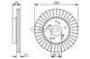 Диск тормозной передний 0986479687 BOSCH