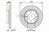 Ротор тормозной 0986479693 BOSCH