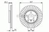 Диск тормозной передний 0986479726 BOSCH