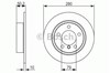 Диск тормозной задний 0986479728 BOSCH