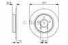 Задний тормозной диск 0986479763 BOSCH