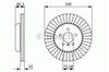 Тормоз дисковый передний 0986479772 BOSCH