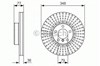 Диск тормозной передний 0986479774 BOSCH