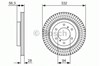 Диск тормозной передний 0986479782 BOSCH