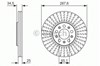 Тормоз дисковый передний 0986479914 BOSCH