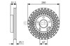 Диск тормозной передний 0986479A00 BOSCH