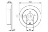 Тормозные диски 0986479A41 BOSCH