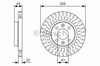 Тормоз дисковый передний 0986479A86 BOSCH