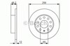 Задний дисковый тормоз 0986479B78 BOSCH