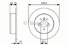 Задний дисковый тормоз 0986479R00 BOSCH