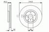 Передний тормозной диск 0986479R22 BOSCH