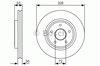 Ротор тормозной 0986479R48 BOSCH