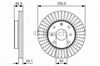 Тормоз дисковый передний 0986479R70 BOSCH