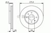 Ротор тормозной 0986479R94 BOSCH