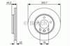 Дисковый тормоз 0986479S06 BOSCH