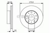 Передний тормозной диск 0986479S70 BOSCH