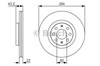 Передний тормозной диск 0986479S91 BOSCH