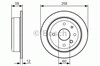 Тормозной диск 0986479T52 BOSCH