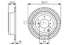 Задний тормозной диск 0986479T90 BOSCH