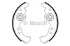 Барабанные тормозные колодки 0986487030 BOSCH