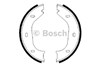 Задние барабанные колодки 0986487202 BOSCH