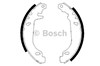 Тормоза рабочие задние ножные и тормозные барабаны 0986487272 BOSCH